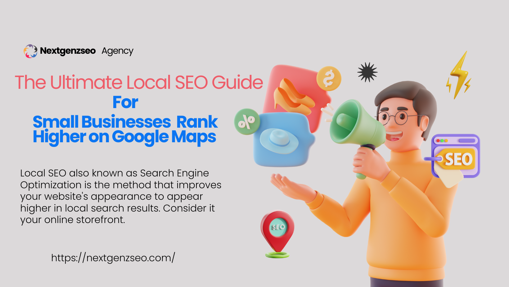 The Ultimate Local SEO Guide for Small Businesses – Rank Higher on Google Maps